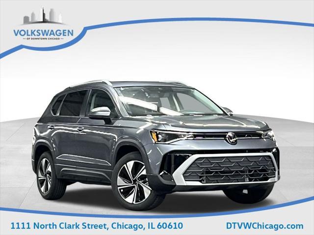 new 2025 Volkswagen Taos car, priced at $30,225