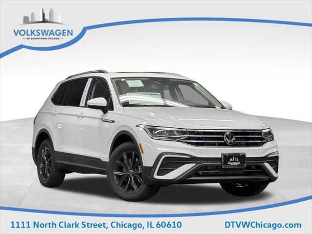 new 2024 Volkswagen Tiguan car, priced at $28,902