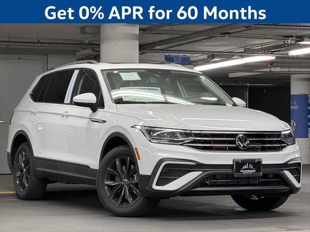 new 2024 Volkswagen Tiguan car, priced at $31,902