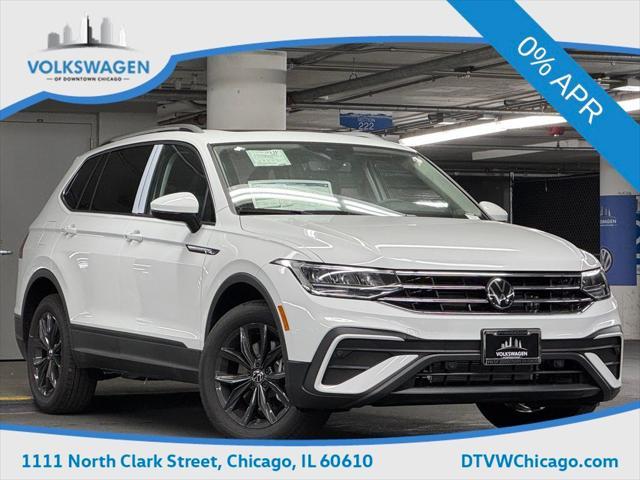 new 2024 Volkswagen Tiguan car, priced at $28,902