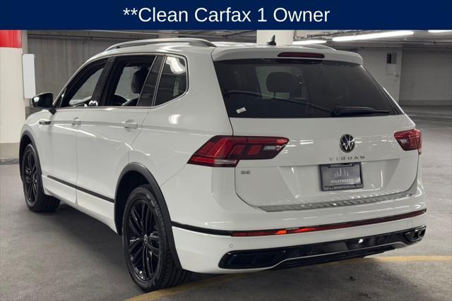 used 2022 Volkswagen Tiguan car, priced at $22,750