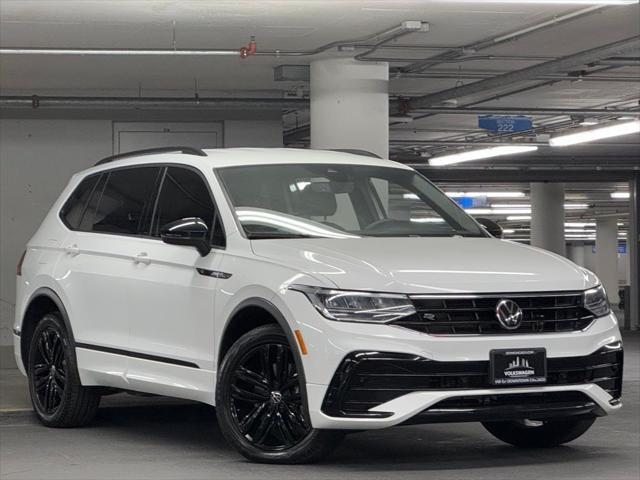 used 2022 Volkswagen Tiguan car, priced at $22,750