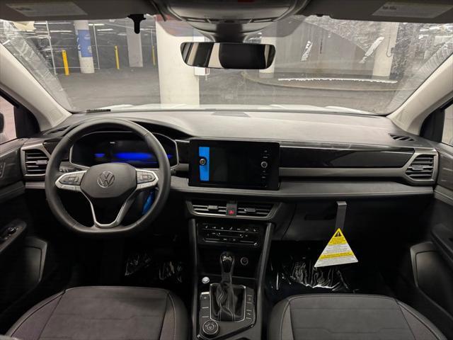 new 2025 Volkswagen Taos car, priced at $31,682
