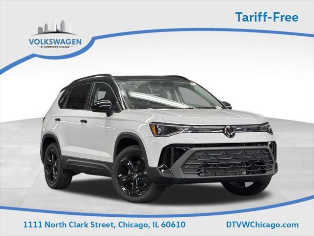 new 2025 Volkswagen Taos car, priced at $32,182