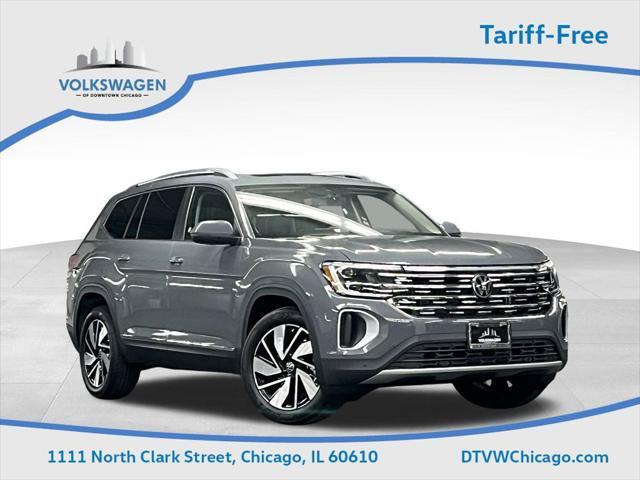 new 2025 Volkswagen Atlas car, priced at $48,225