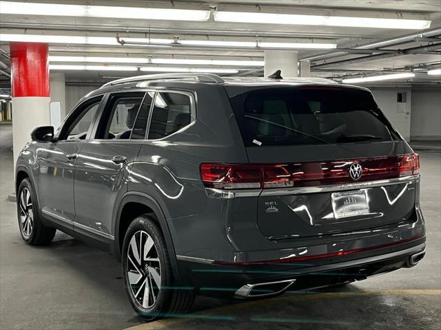 new 2025 Volkswagen Atlas car, priced at $48,225
