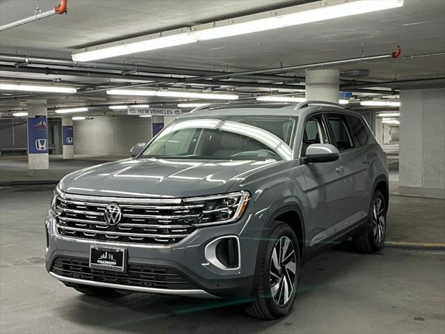 new 2025 Volkswagen Atlas car, priced at $48,225