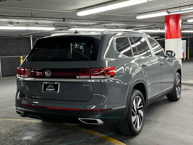 new 2025 Volkswagen Atlas car, priced at $48,225