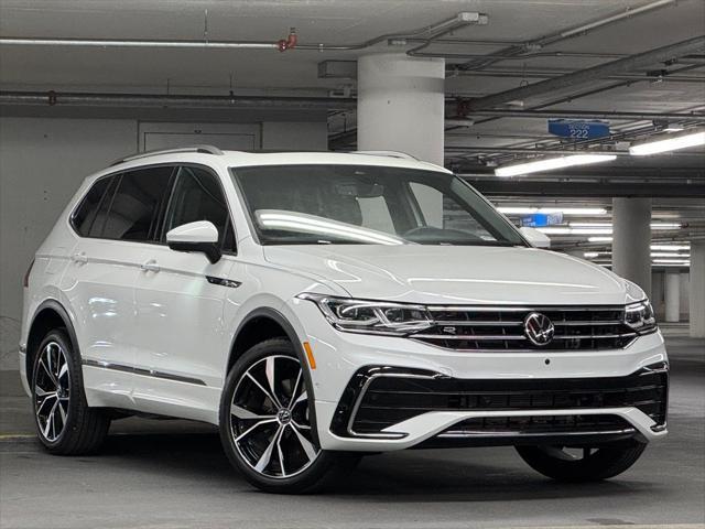 used 2024 Volkswagen Tiguan car, priced at $34,000