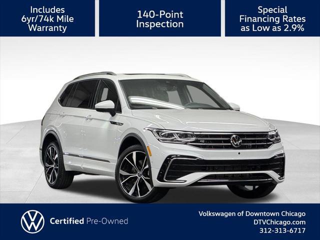 used 2024 Volkswagen Tiguan car, priced at $33,000