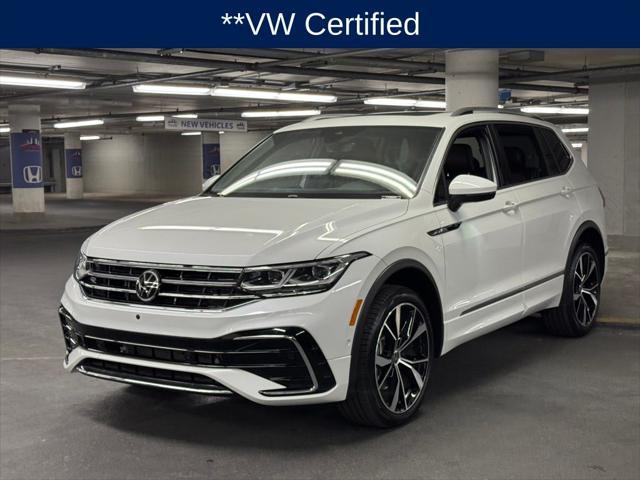 used 2024 Volkswagen Tiguan car, priced at $32,250