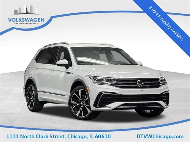 used 2024 Volkswagen Tiguan car, priced at $34,000