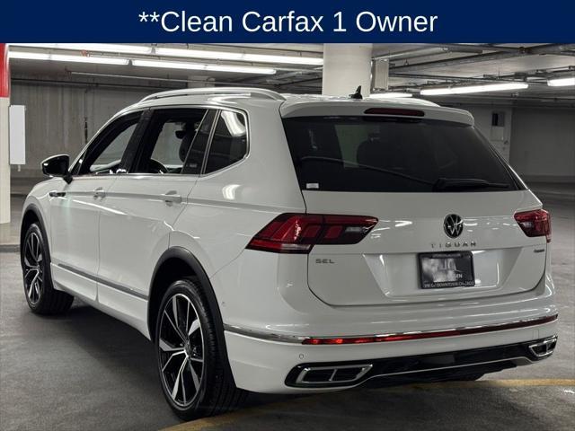 used 2024 Volkswagen Tiguan car, priced at $32,250