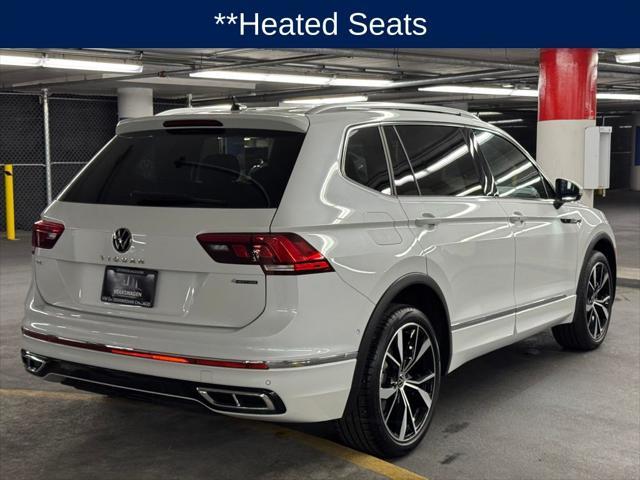 used 2024 Volkswagen Tiguan car, priced at $34,000