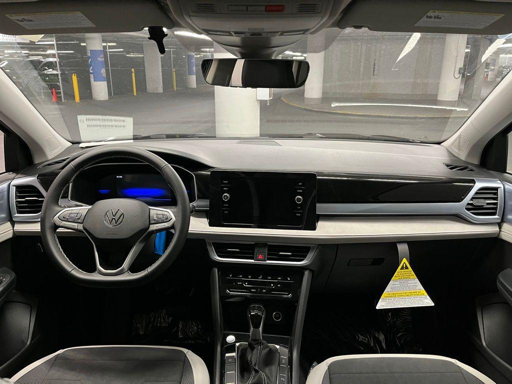 new 2025 Volkswagen Taos car, priced at $30,001