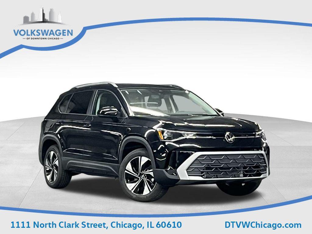new 2025 Volkswagen Taos car, priced at $31,001