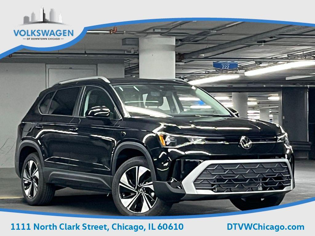 new 2025 Volkswagen Taos car, priced at $30,001