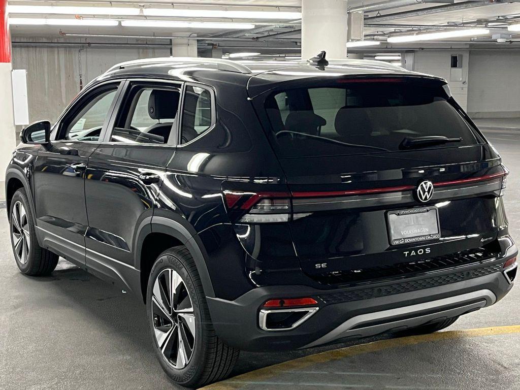 new 2025 Volkswagen Taos car, priced at $30,001