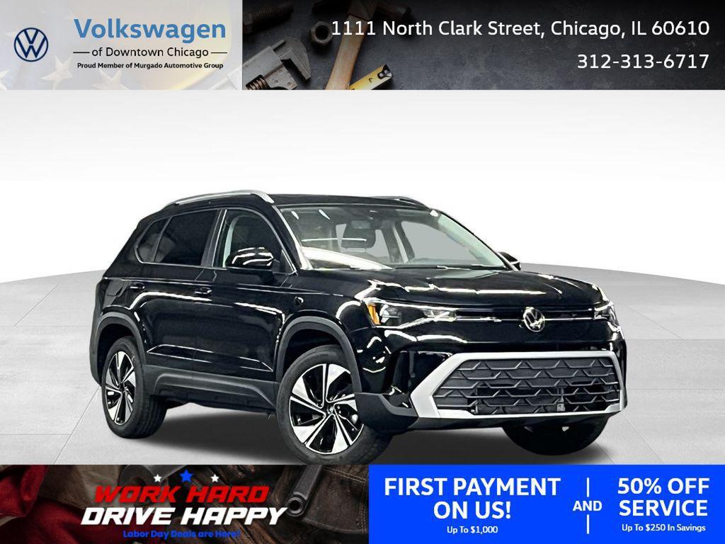 new 2025 Volkswagen Taos car, priced at $30,501
