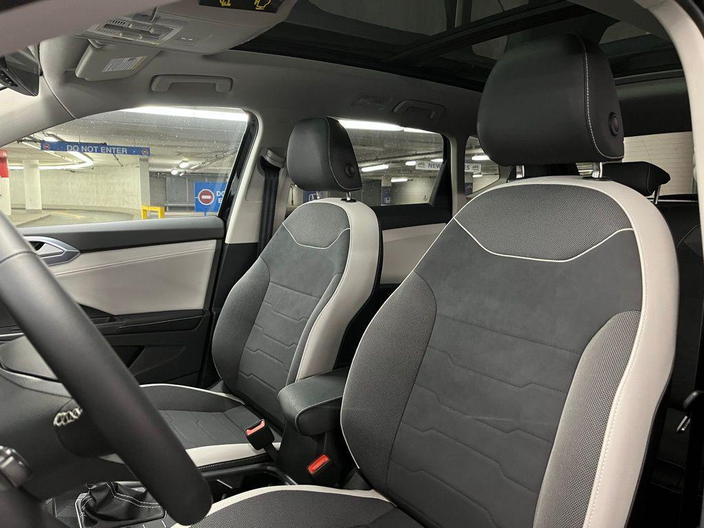 new 2025 Volkswagen Taos car, priced at $30,001