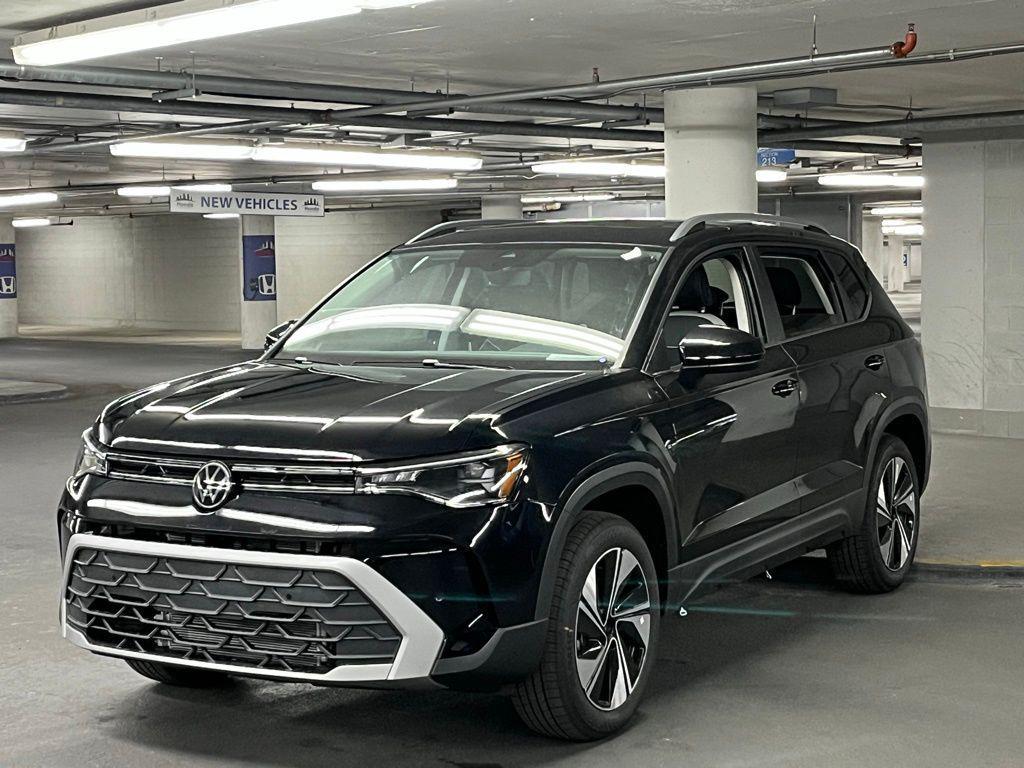 new 2025 Volkswagen Taos car, priced at $30,001