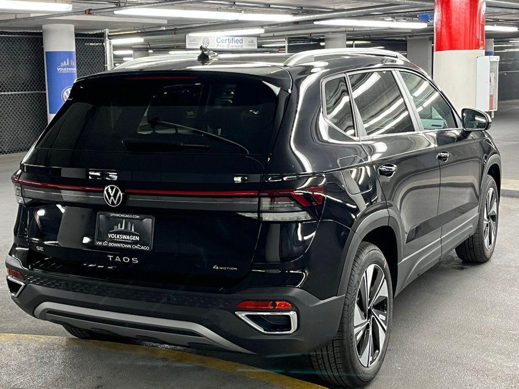 new 2025 Volkswagen Taos car, priced at $30,001