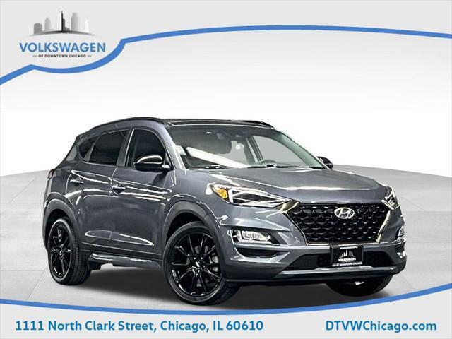 used 2019 Hyundai Tucson car