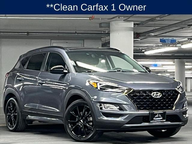 used 2019 Hyundai Tucson car, priced at $17,250