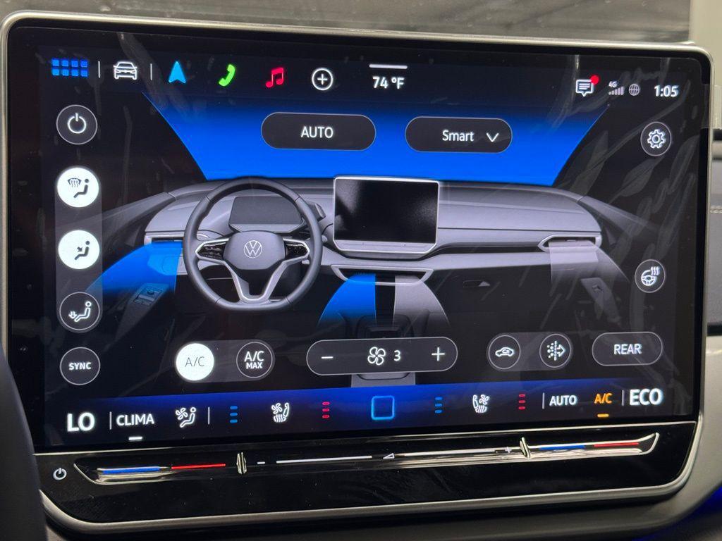 new 2025 Volkswagen ID.4 car, priced at $49,363