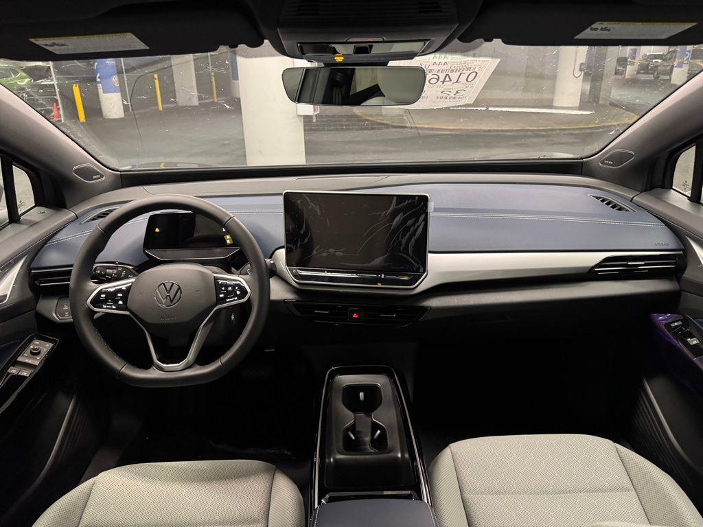 new 2025 Volkswagen ID.4 car, priced at $49,363