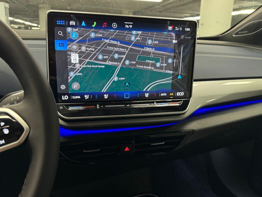 new 2025 Volkswagen ID.4 car, priced at $49,363