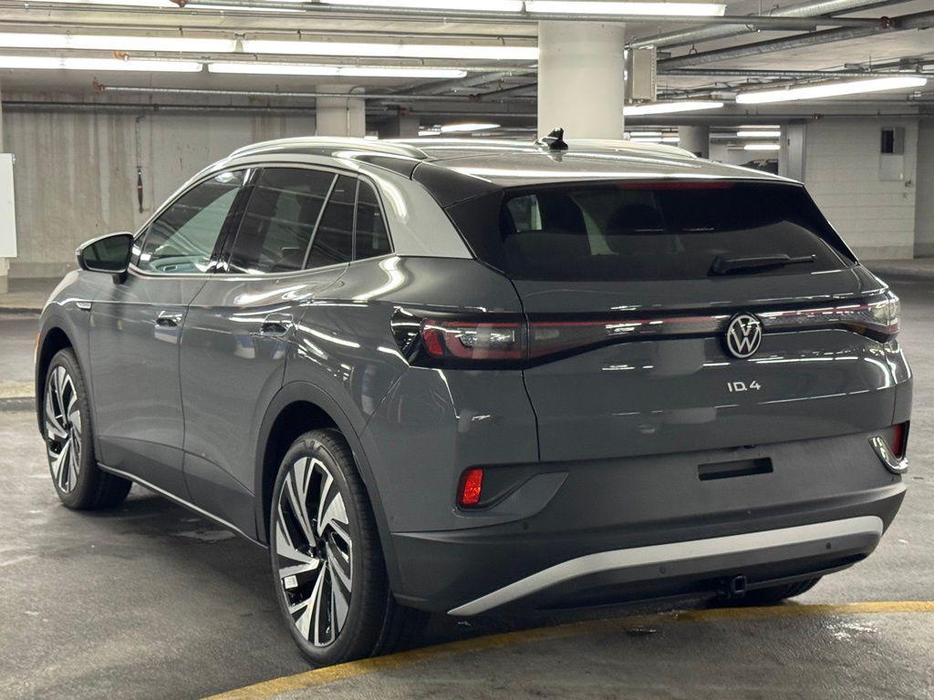 new 2025 Volkswagen ID.4 car, priced at $49,363