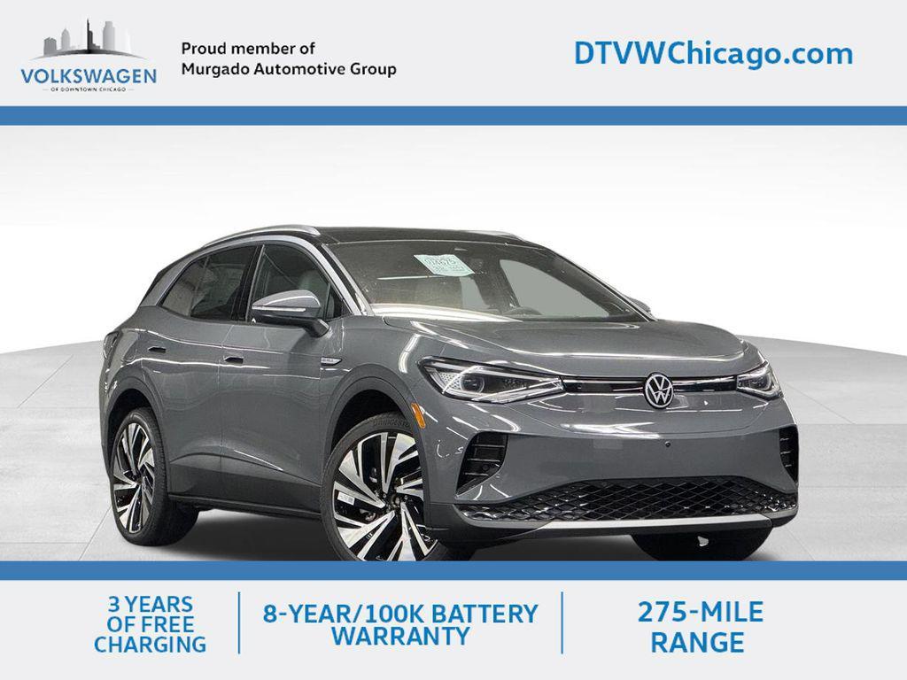 new 2025 Volkswagen ID.4 car, priced at $49,363