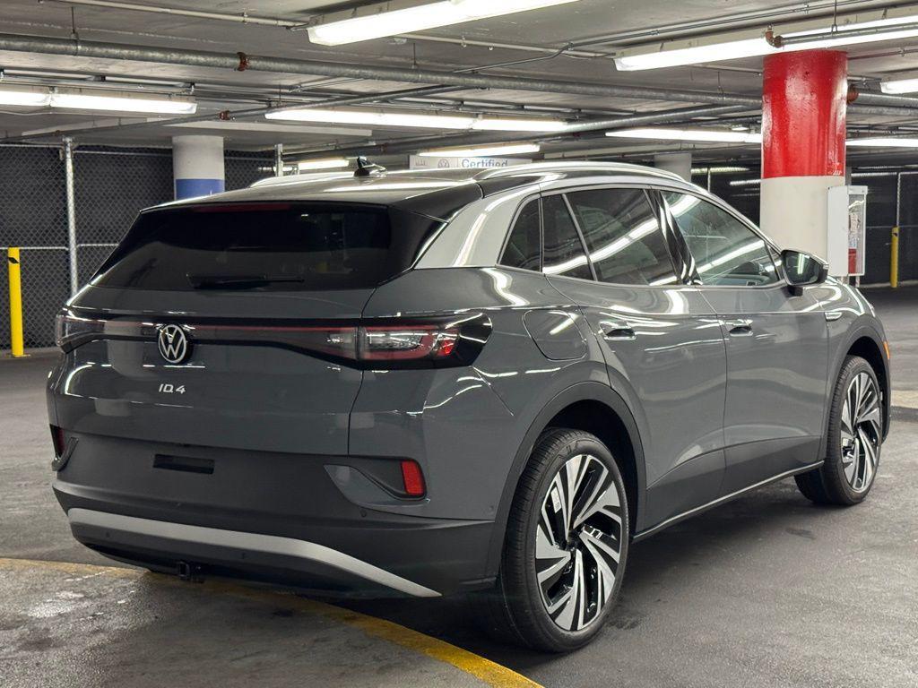 new 2025 Volkswagen ID.4 car, priced at $49,363