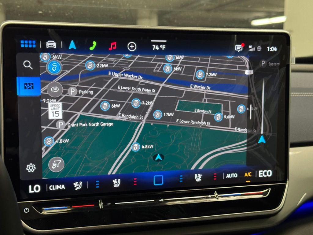 new 2025 Volkswagen ID.4 car, priced at $49,363