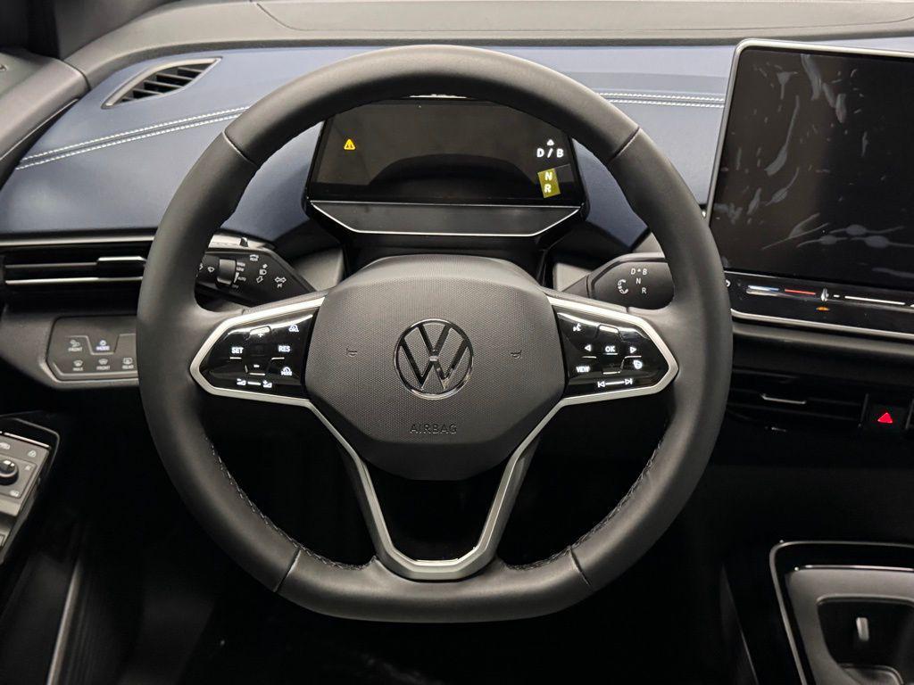 new 2025 Volkswagen ID.4 car, priced at $49,363