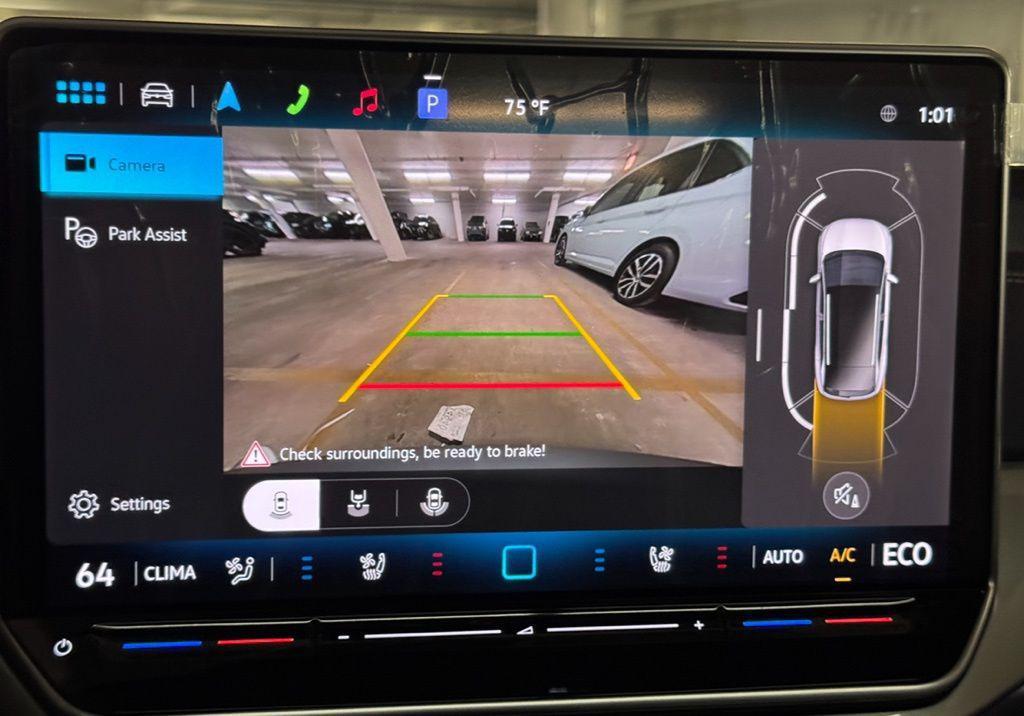 new 2025 Volkswagen ID.4 car, priced at $49,363