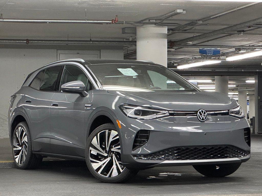 new 2025 Volkswagen ID.4 car, priced at $49,363