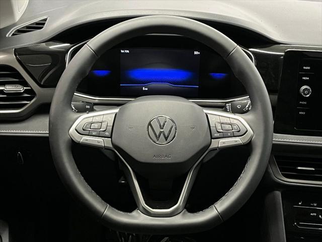 new 2025 Volkswagen Taos car, priced at $31,226