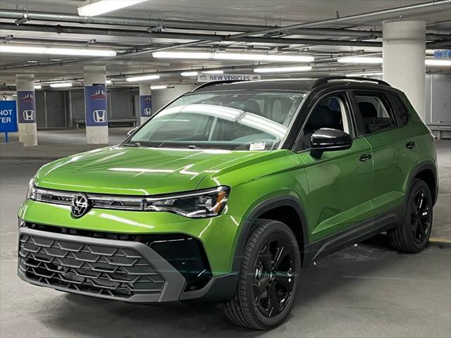 new 2025 Volkswagen Taos car, priced at $31,226
