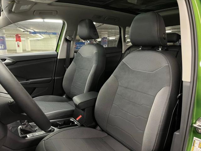 new 2025 Volkswagen Taos car, priced at $31,226