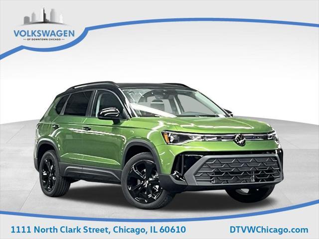 new 2025 Volkswagen Taos car, priced at $31,226