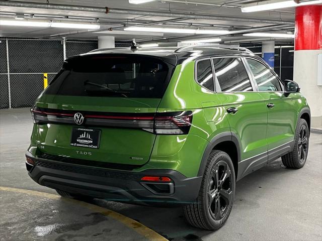new 2025 Volkswagen Taos car, priced at $31,226