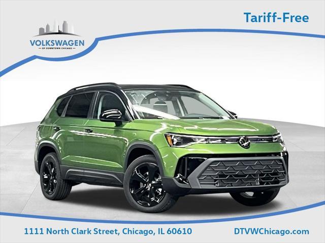 new 2025 Volkswagen Taos car, priced at $31,726