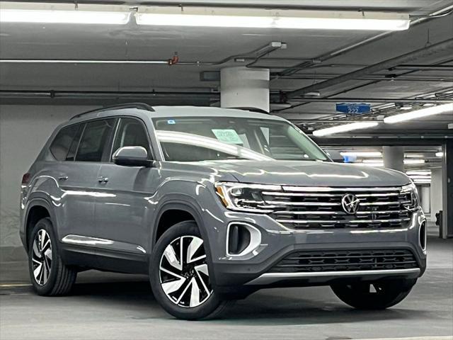 new 2025 Volkswagen Atlas car, priced at $42,140