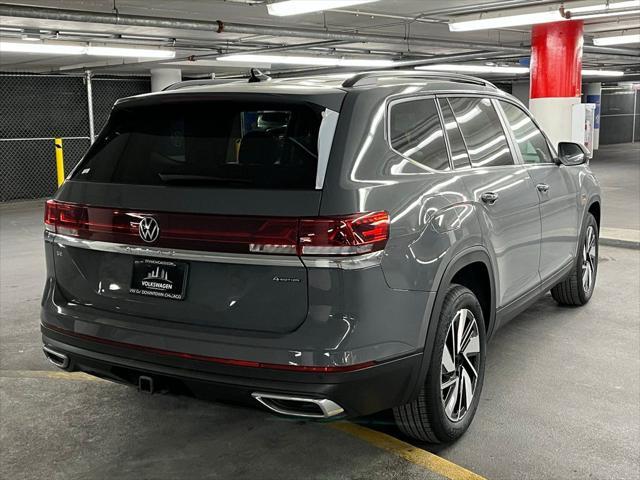 new 2025 Volkswagen Atlas car, priced at $42,140