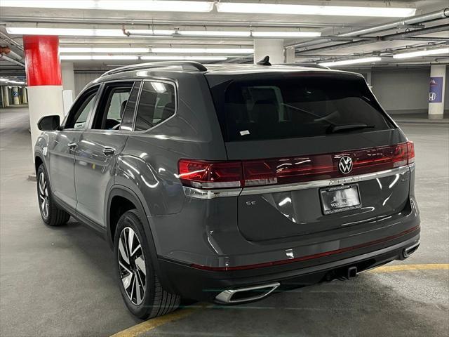 new 2025 Volkswagen Atlas car, priced at $42,140