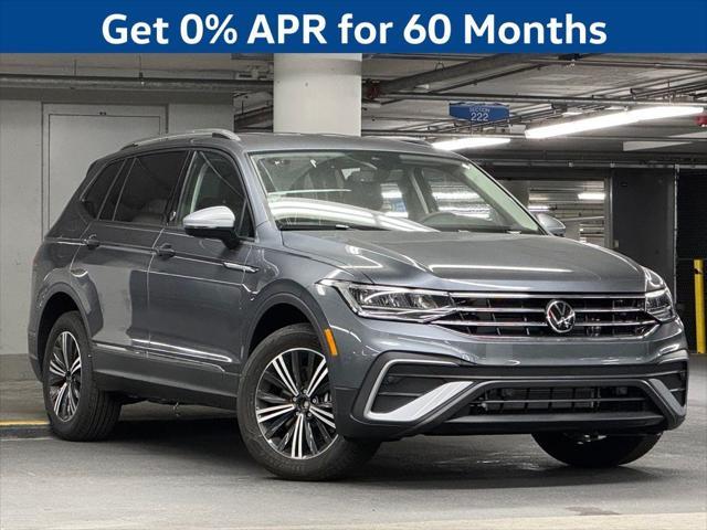 new 2024 Volkswagen Tiguan car, priced at $27,979