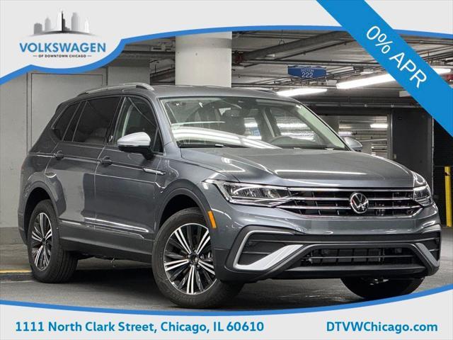 new 2024 Volkswagen Tiguan car, priced at $27,479