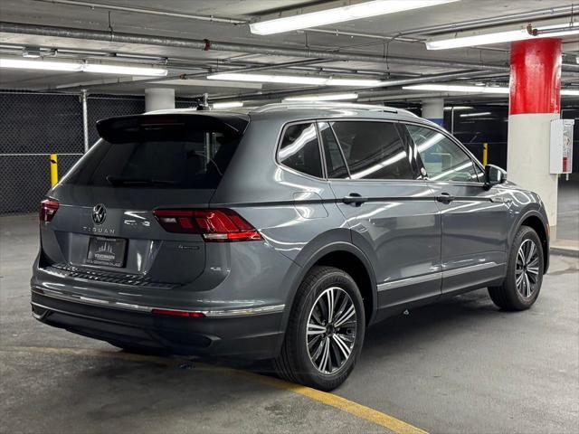 new 2024 Volkswagen Tiguan car, priced at $27,479